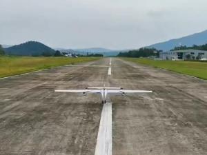 搭載E-70b2發(fā)動(dòng)機(jī)的無(wú)人機(jī)