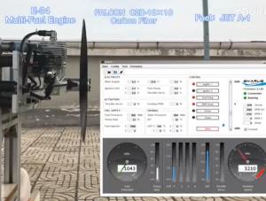 E-34 各個(gè)轉(zhuǎn)速增速演示